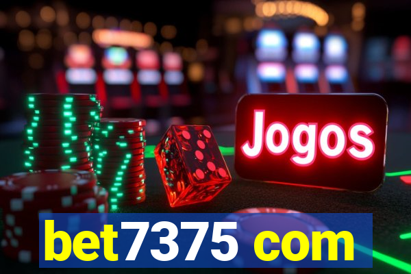 bet7375 com